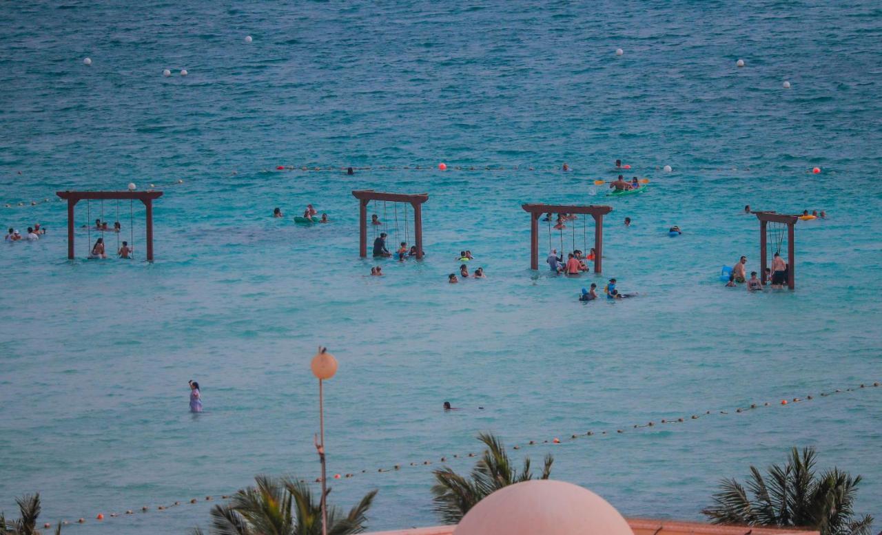 Bay La Sun Hotel And Marina - Emaar King Abdullah Economic City Экстерьер фото The beach at the Dead Sea