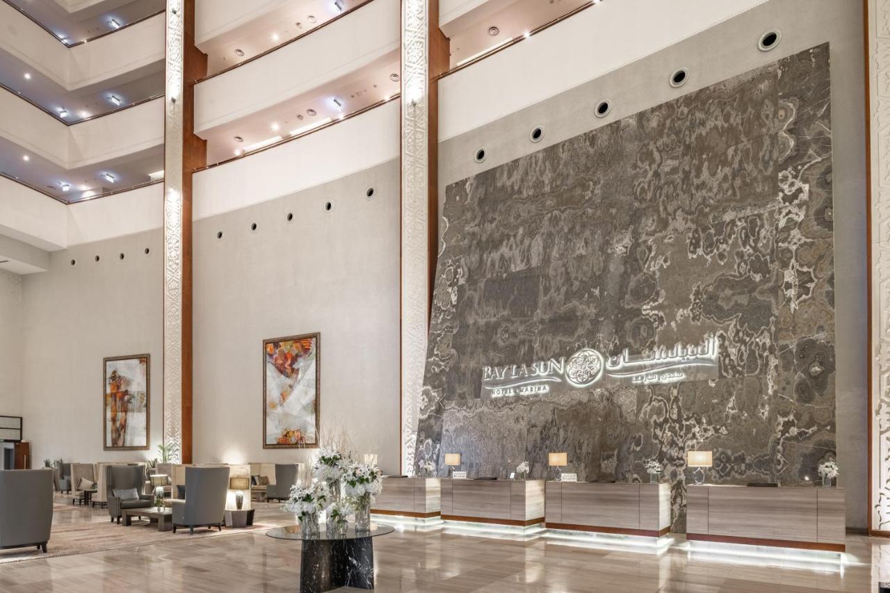 Bay La Sun Hotel And Marina - Emaar King Abdullah Economic City Экстерьер фото Lobby