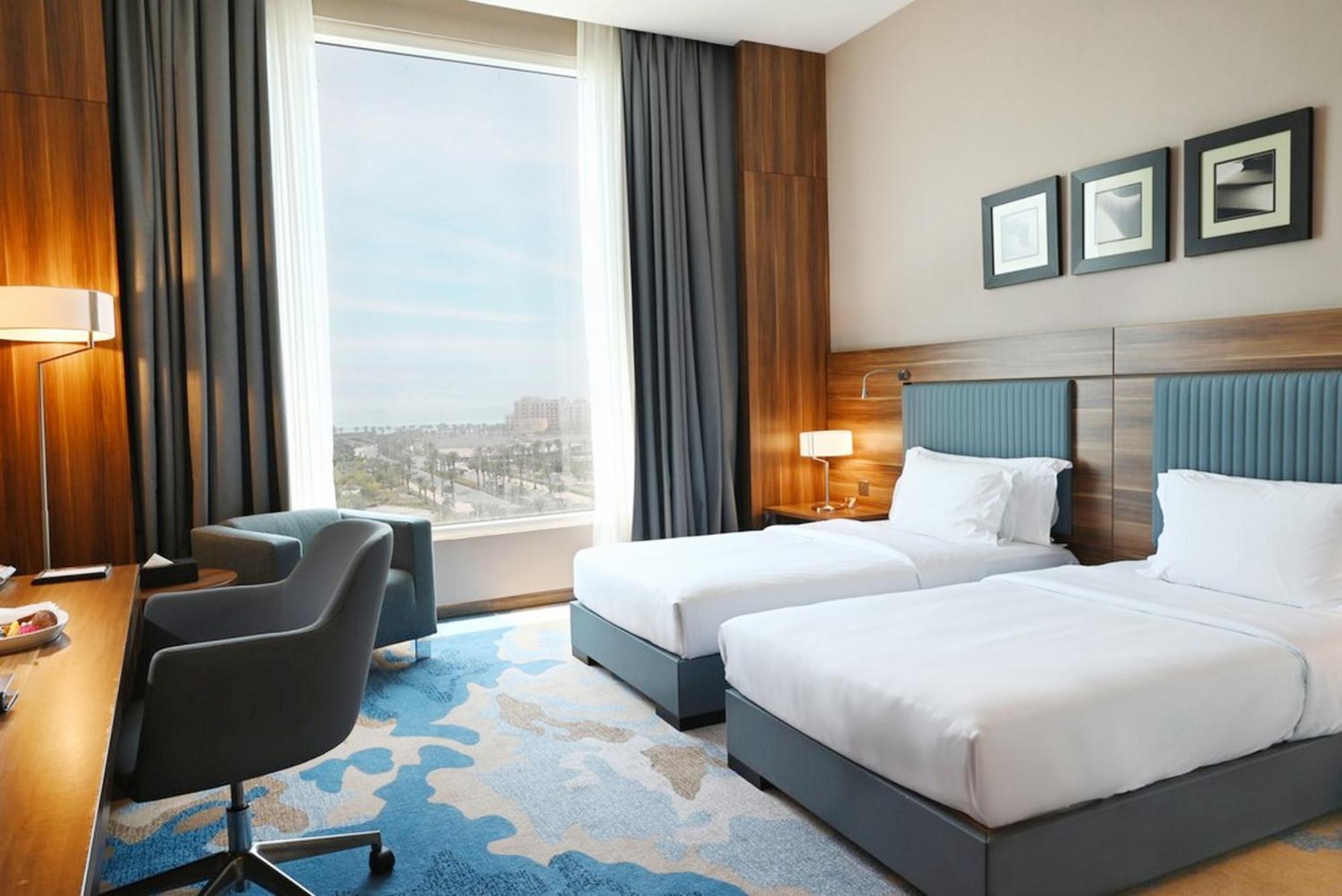 Bay La Sun Hotel And Marina - Emaar King Abdullah Economic City Экстерьер фото A room at the hotel